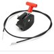 thumbnail image 2 of Cable de acelerador universal y palanca de estrangulador 56 cm 56 cm para cortacésped, 2 of 4