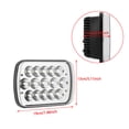 thumbnail image 5 of Faro delantero LED de 7 pulgadas y 45 W para Jeep Wrangler 2007-2015, 5 of 5