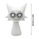 thumbnail image 2 of Sprunki Plush, 9.8'' Sprunky Wenda and Gray Plushies, Sprunk Soft and Funs Stuffed Toys Dolls for Fans and Friends Birthday (White), 2 of 2
