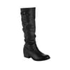 Women's Time and Tru Tall Slouch Boot