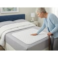 thumbnail image 2 of Ultra Soft 4-Layer Washable and Reusable Incontinence Bed Pad - Waterproof Bed Pads, 34"X36", 2 of 4