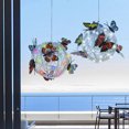 thumbnail image 1 of Luz Solar Colgante Con 7 Mariposas Luz Itinerante Impermeable Orbe De Malla Iluminada Colgante Muyoka Hogar, 1 of 6