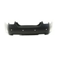 thumbnail image 2 of DCP Rear Bumper Cover for 2007 2008 Nissan Maxima w/ Park Assist 07 08 Primed, 2 of 5