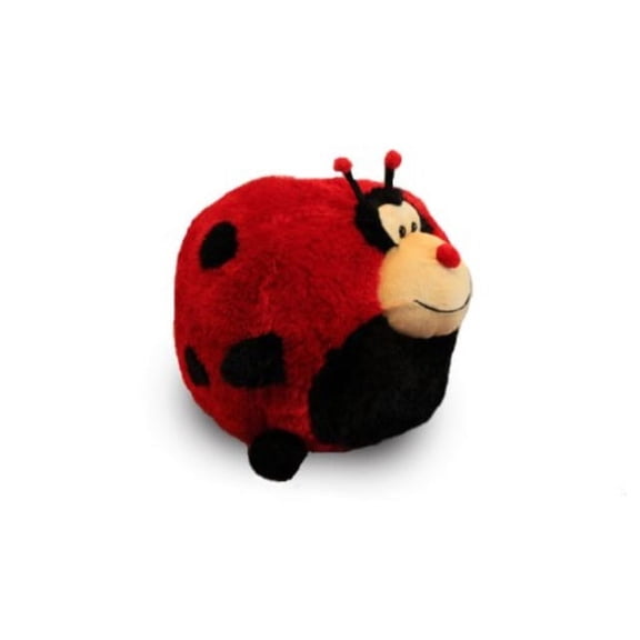 beverly hills teddy bear company lady bug puffer plush pet