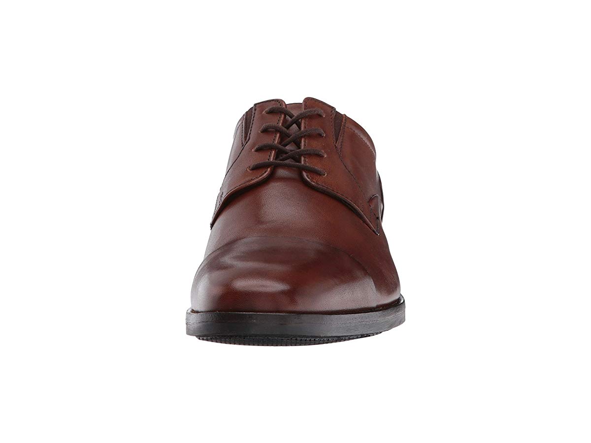 Johnston & Murphy Lancaster Cap Toe Tan Leather Oxfords Men’s Size 8.5 M 20-6900 Johnston & Murphy Men main image 2