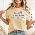 thumbnail image 3 of Unisex Team Conrad Junior Mint Bear - Cousins Beach Est. 2009 T-shirt - The Summer T-Shirt, Sizes S-5XL, Tbun, 3 of 5