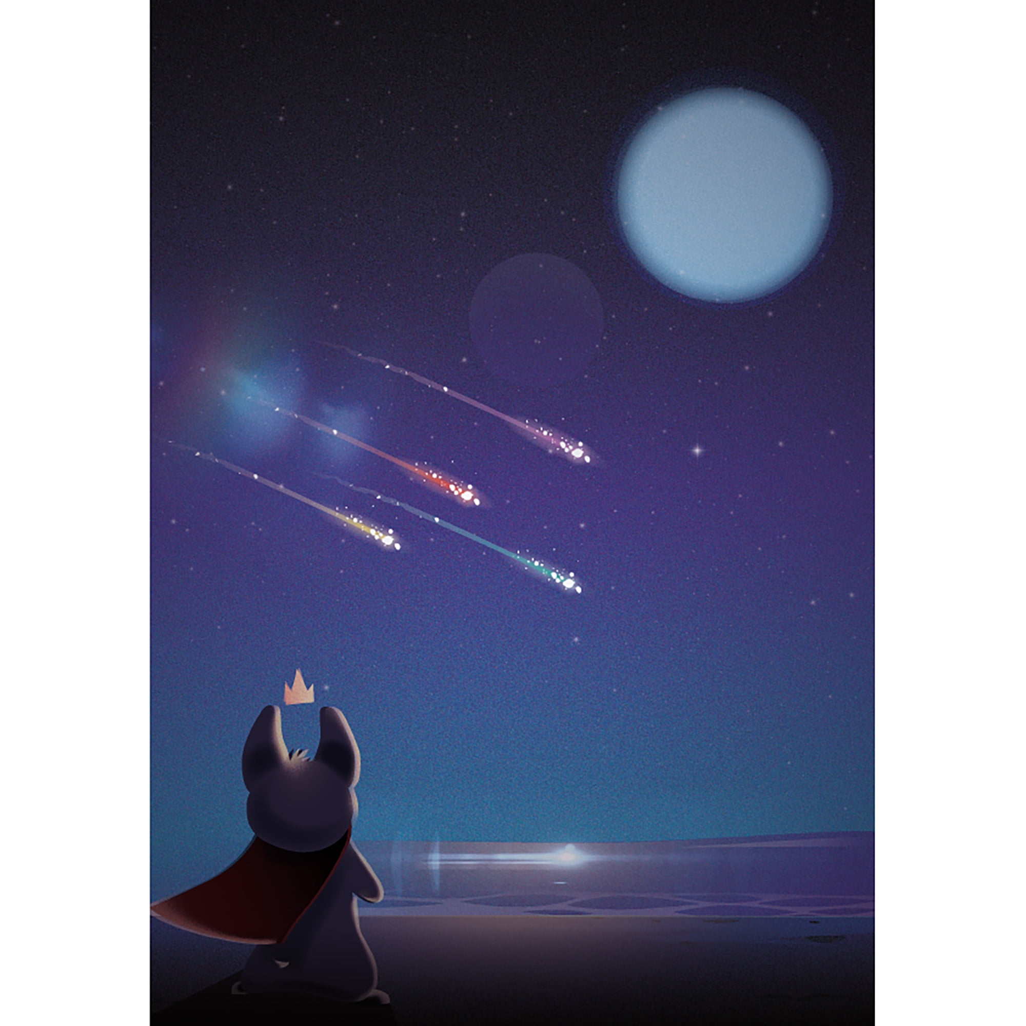 Cosmic Race - Space Racing Card Game, Kids & Family, Ages 6+, 1-4 Players, 20 Min