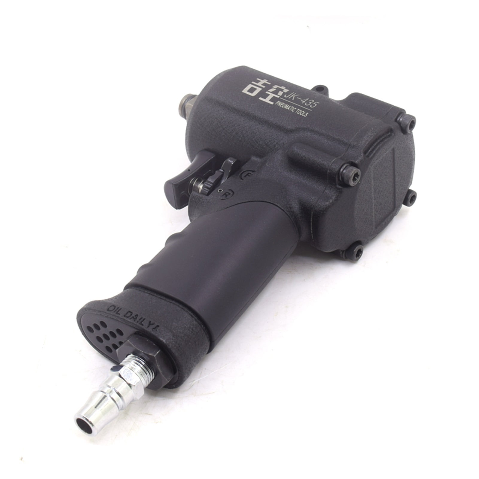 1/2" Inch Pneumatic Impact Wrench Heavy Duty Air Car Wrenches Auto Repair Spanner Jumbo Hammer Gun 610NM Remove Bolts Lug Nuts