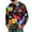 235#Multicolor, variant on Men Crew Neck Shirt Pumpkin Graphic Long Sleeve Halloween Sweatshirt
