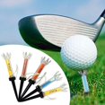 thumbnail image 4 of Golf Tee Set, 5pcs Golf Tees Golf Tees Pre-set Golf Tees with, 4 of 8