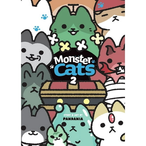 Monster Cats: Monster Cats Vol. 2 (Series #2) (Paperback)