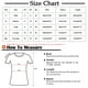 thumbnail image 3 of Fiudx Camisetas para Mujer Tops con Estampado de Moda para Mujer, Blusa de Manga Corta con Cuello Redondo, Camisetas, 3 of 3