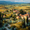 village, variant on Tuscan Landscape Canvas Print, Ideal for Living Room Bedroom Dining Room Office Hotel