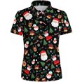 thumbnail image 1 of T-shirt Décontracté à Manches Courtes pour Femmes Imprimé Dessin Animé Col Rond pour Printemps Été Usage Quotidien, 1 of 2