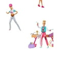 thumbnail image 3 of Barbie the Athlete Removable Vinyl Wallpaper - White, 3 of 3