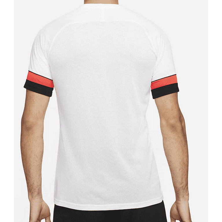 Nike Mens Dri-FIT T-Shirt,White,Small Academy Soccer