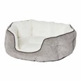 thumbnail image 1 of MidWest QuietTime Deluxe Taupe Pet Bed, 1 of 2