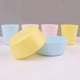 thumbnail image 3 of Vajilla De Plástico De Colores Aleatorios, Juego De Picnic Reutilizable Y Fiesta, 4 Tazas, 4 Tazones Y 4 Platos Para Niños Y Niñas 12 Unids/Set Yuarrent BA000894-00, 3 of 6