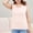 Pink, variant on Xihbxyly Summer Work Tops for Women Summer Solid Color V-Neck Tank Tops Casual Loose Fit Sleeveless Standard Straps Shirts Basic Clothing