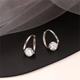 thumbnail image 5 of Pendientes para mujer personalizados con diamantes de imitación, pendientes llamativos, joyería, regalos para damas y niñas, 5 of 5