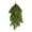 #00_Green, variant on Fwttom Outdoor Faux Plants - Hanging Vine Garland Christmas Norfolk Pine Branches, Artificial Norfolk Branch Faux Stem Greenery Pine Picks Wreath Home Decor, 25.2 Inch