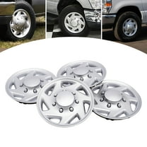 4pcs Hub Caps Van Full Wheel Covers For Ford Econoline E250 E350 E450 99-18