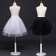 thumbnail image 5 of Falda de princesa con volantes para niños, enagua interior, falda sin huesos de uso diario de Violent Maid para actuación infantil, 5 of 5