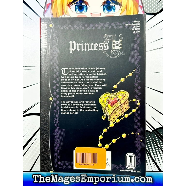 Princess Ai manga: Princess Ai, Volume 3: Evolution