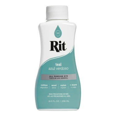 Rit All Purpose Liquid Dye, Teal, 8 fl oz