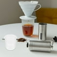 thumbnail image 1 of Raindrops Coffee Bean Dosing Espresso Dosing Cup White 1Set Anti-Scatter, 1 of 8