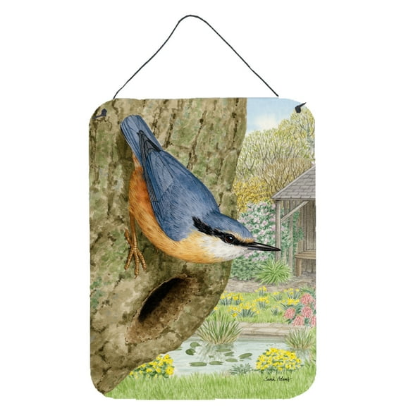 Red-breasted Nuthatch Wall or Door Hanging Prints
