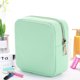 thumbnail image 5 of Bolsa de cosméticos de color sólido Bolsa de almacenamiento de cosméticos de gran capacidad para suministros de viaje Sywqhk Cuidado Belleza, 5 of 9