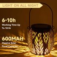 thumbnail image 4 of Luces Solares para Exteriores JShteea Farol Solar Metal Impermeable IP65, 4 of 9