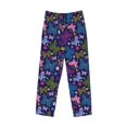 thumbnail image 2 of Fotbe Colorful Butterflies Men's Pajama Pants,Sleepwear Pants,Pj Bottoms Drawstring And Pockets-Medium, 2 of 7