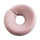 thumbnail image 3 of Almohada de masaje SPA, espuma viscoelástica suave, transpirable, reposacabezas, cojín ergonómico para el cuello. Rosa claro, 3 of 9