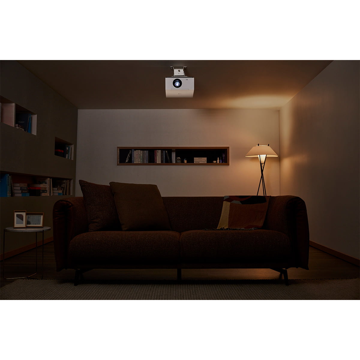 LG HU710PW: Proyector de cine en casa híbrido LG CineBeam HU710P 4K UHD