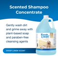 thumbnail image 2 of Champú PetAg Fresh 'n Clean Crisp con aroma a lino, 3,78 L, 2 of 5