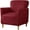 Wine Red, variant on ATJIA Armchair Slipcover 1-Piece Jacquard Accent Chair Covers with Arms Soft Waterproof Chair Slipcovers for Living Room