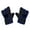 Dark Blue, variant on Happy Date Workout Gloves for Men and Women,Half-Finger Exercise Gloves,Fitness Gloves,Outdoor Sports Training Gloves, Non-Slip Wear-Resistant, Full Palm Protective