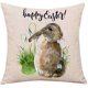 thumbnail image 4 of Holeider Christmas Pillowcases, Set of 4 Cotton Linen Print Pillowcases, 4 of 5