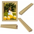 thumbnail image 6 of Contemporary Champagne Picture Frame - Modern Framing, 6 of 6