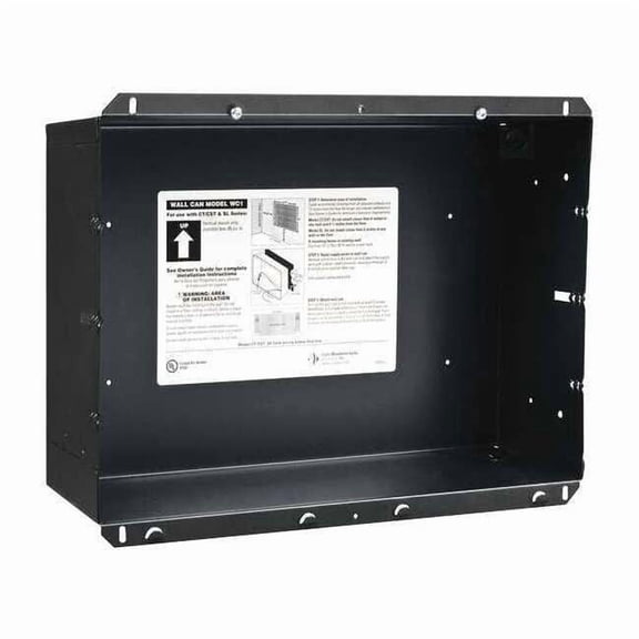 Cadet Heater Wall Can,Surface,11-1/2" H CTC