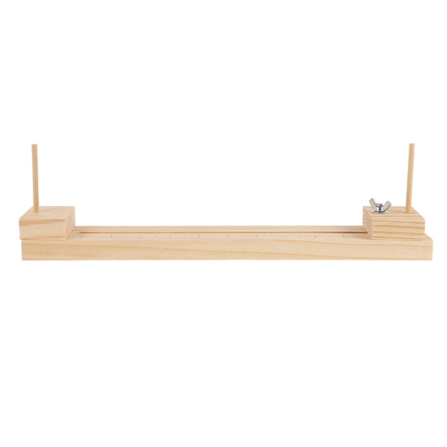 Plantilla para pulseras de madera, plantilla ajustable para hacer pulseras, plantilla para tejer a mano, plantilla para pulseras, collares y adornos para el coche