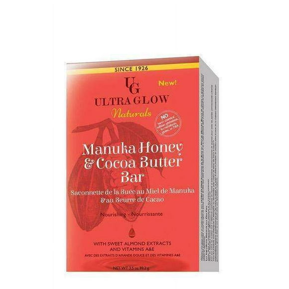 Ultra Glow Naturals Manuka Honey & Cocoa Butter Bar