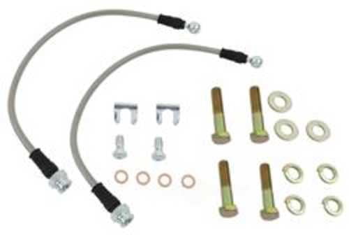 Russell Performance 99-06 GM Silverado/Sierra 1500 2WD Brake Line Kit Fits select: 1999-2002 CHEVROLET SILVERADO, 1999-2000 GMC NEW SIERRA