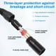thumbnail image 3 of Cable XMSJSIY XLR macho tipo D para montaje en panel XLR hembra de 30 cm, 3 of 7