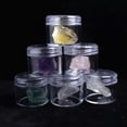 thumbnail image 4 of MATROOY 1* Natural Amethyst Fluorite Crystal Quartz Rough Raw Stone Healing Home Decor-Green Phantom Crystal, 4 of 6