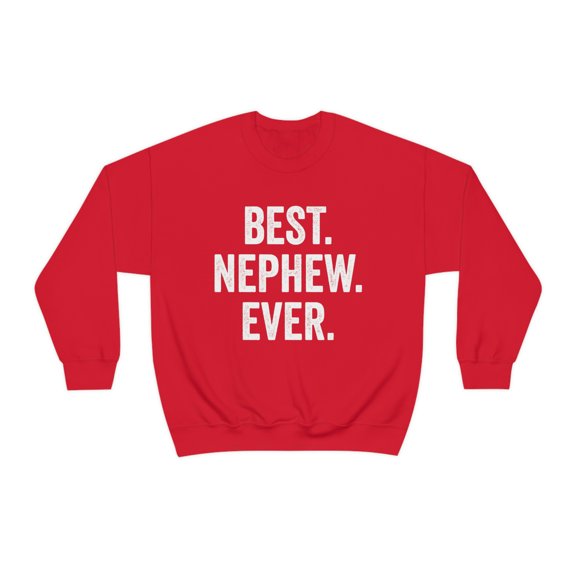 Nephew Sweatshirt, Gifts, Sweater Shirt
