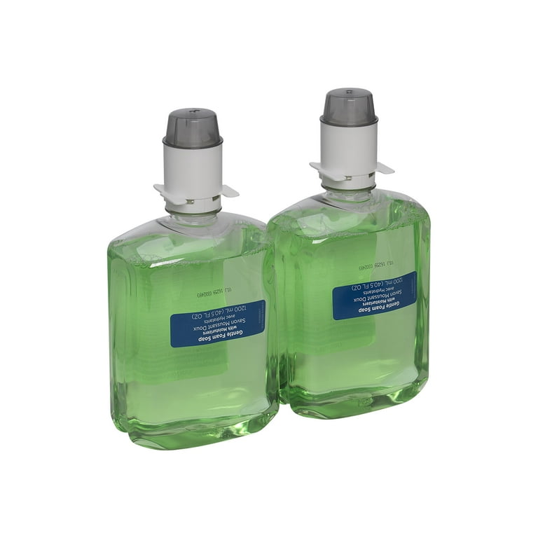 GP enMotion Automated Touchless Foam Soap Refill, Tranquil Aloe, 1,200 mL, 2/Carton GP enMotion Automated Touchless Foam Soap Refill, Tranquil Aloe, 1,200 mL, 2/Carton