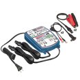 thumbnail image 2 of TecMate Optimate 2 Duo x 2 Bank, TM-571, Bronze Series: 5-Step 2X 12V / 12.8V 2A Sealed Battery Charger & maintainer, Blue, 2 of 2